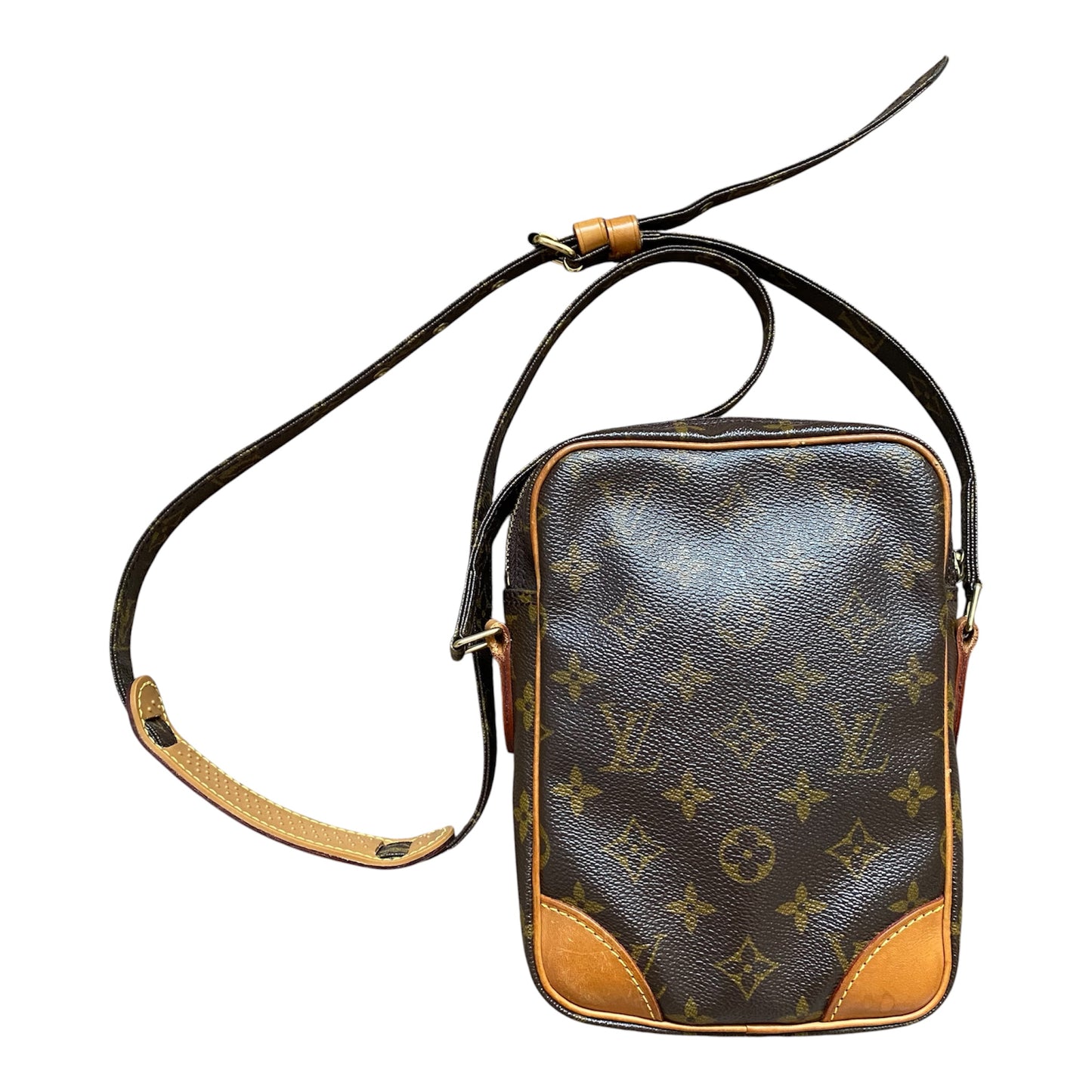 Louis Vuitton unisex monogram crossbody bag SL0090 authentic with COA