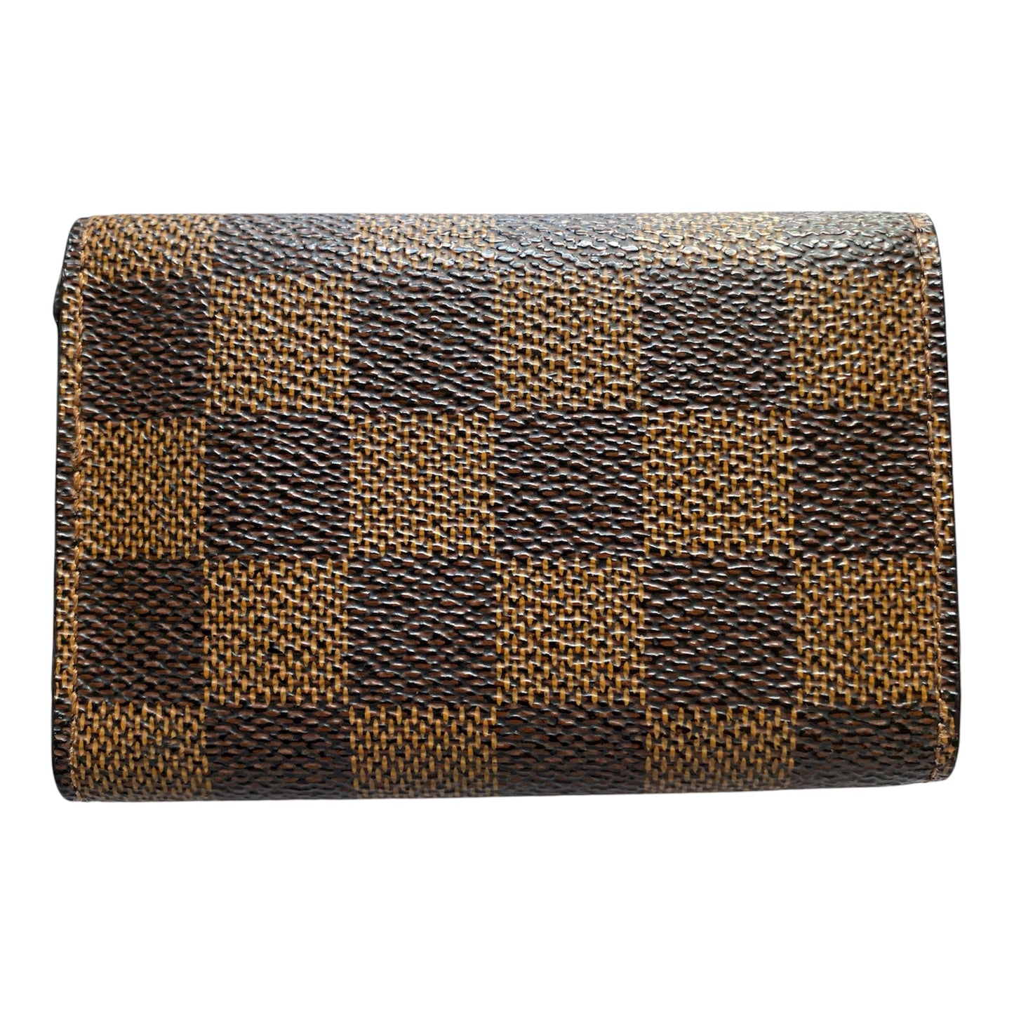 Louis Vuitton damier 4 ring key case Authentic with COA