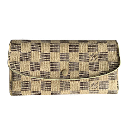 Louis Vuitton damier azure long wallet TA1117 authentic with COA