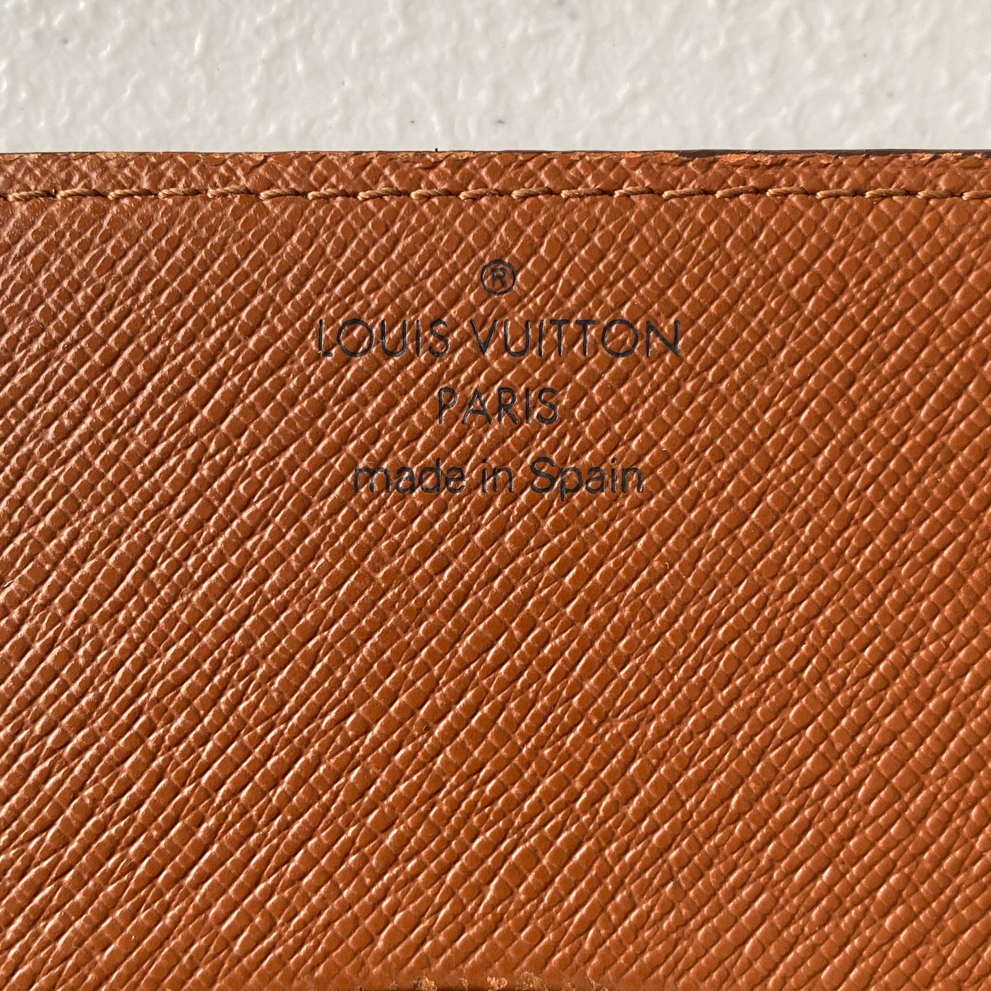 Louis Vuitton monogram card holder CA1928 authentic with COA 4.1x3.2