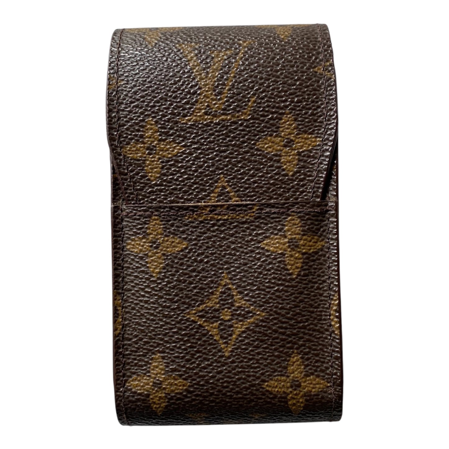 Louis Vuitton CT0928 monogram cigarette holder Authentic with COA