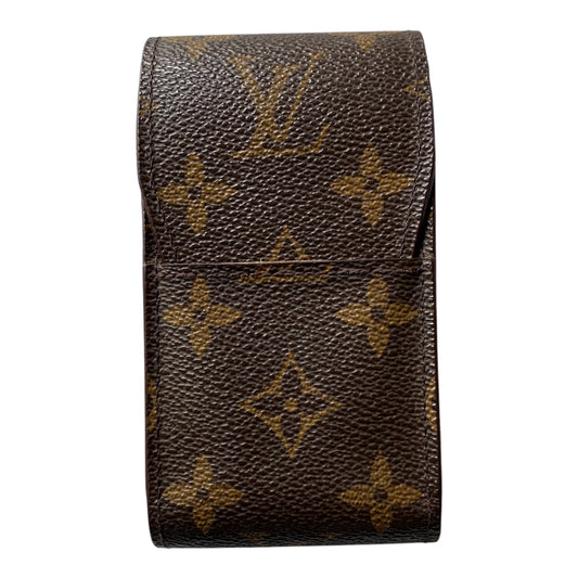 Louis Vuitton CT0928 monogram cigarette holder Authentic with COA