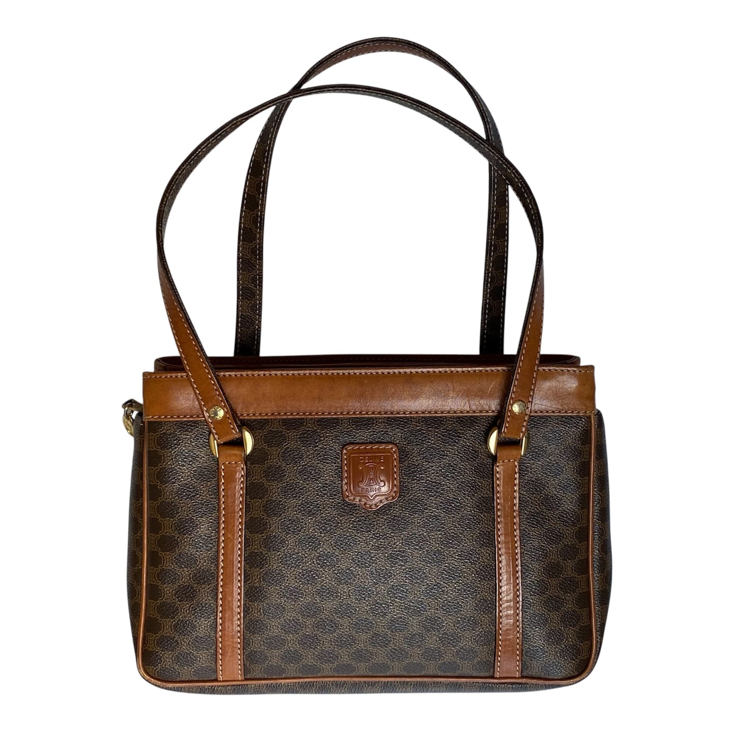 Celine macadam tote bag Authentic with COA