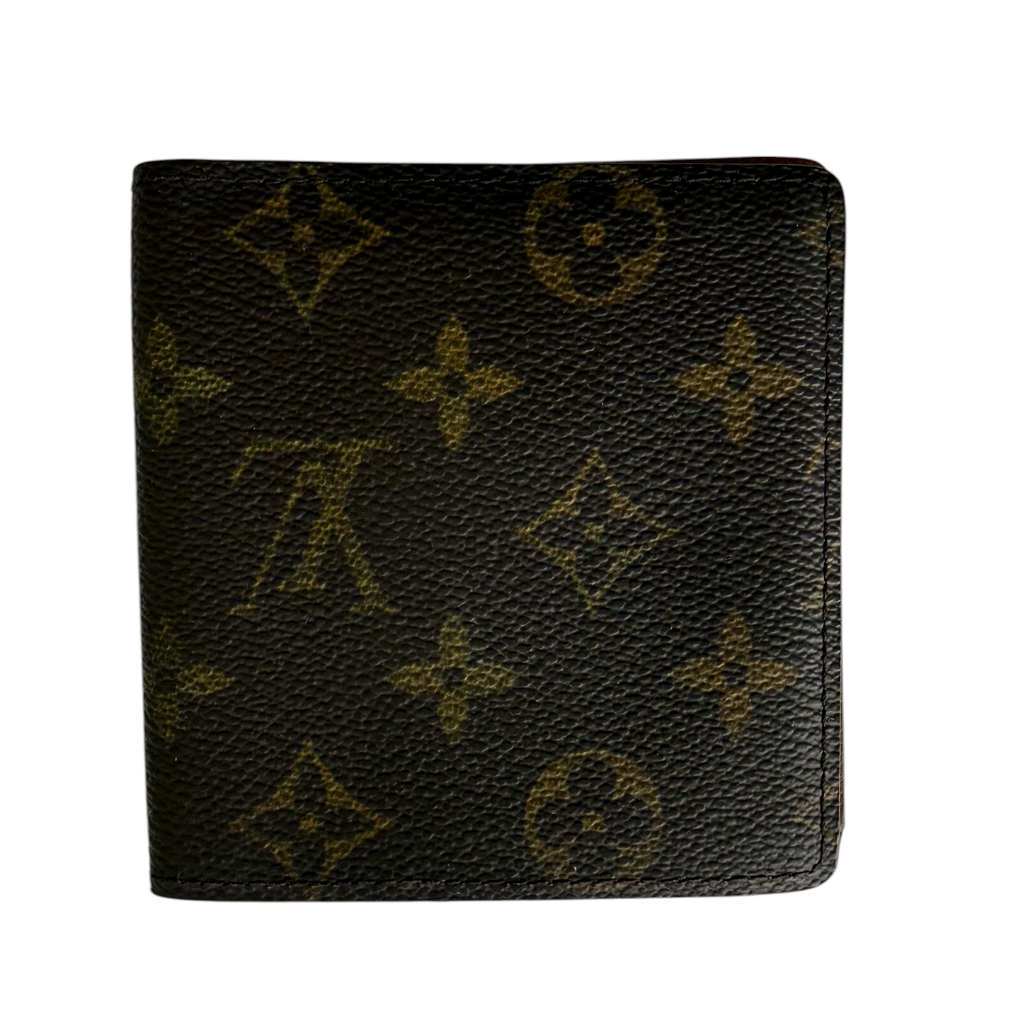 Louis Vuitton men’s bifold monogram wallet authentic with COA 3.8x4
