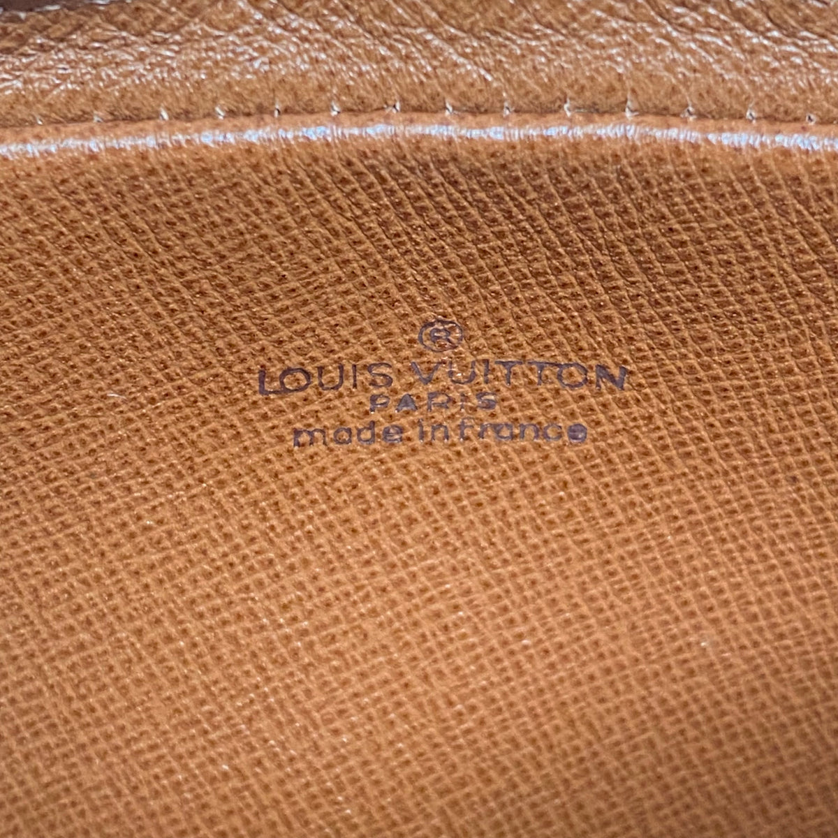 Louis Vuitton monogram wristlet clutch bag 882TH Marly Dragonne Authentic with COA 9x5.2x1.5