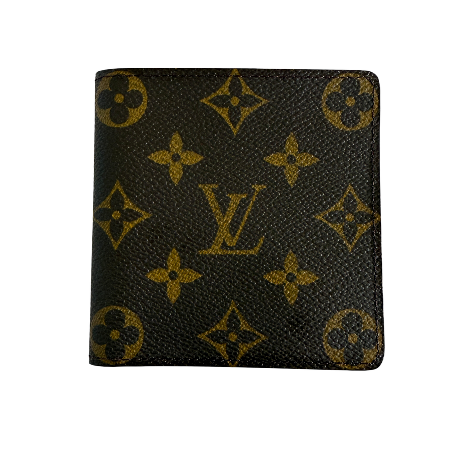 Louis Vuitton monogram men’s bifold wallet authentic with COA CA1908