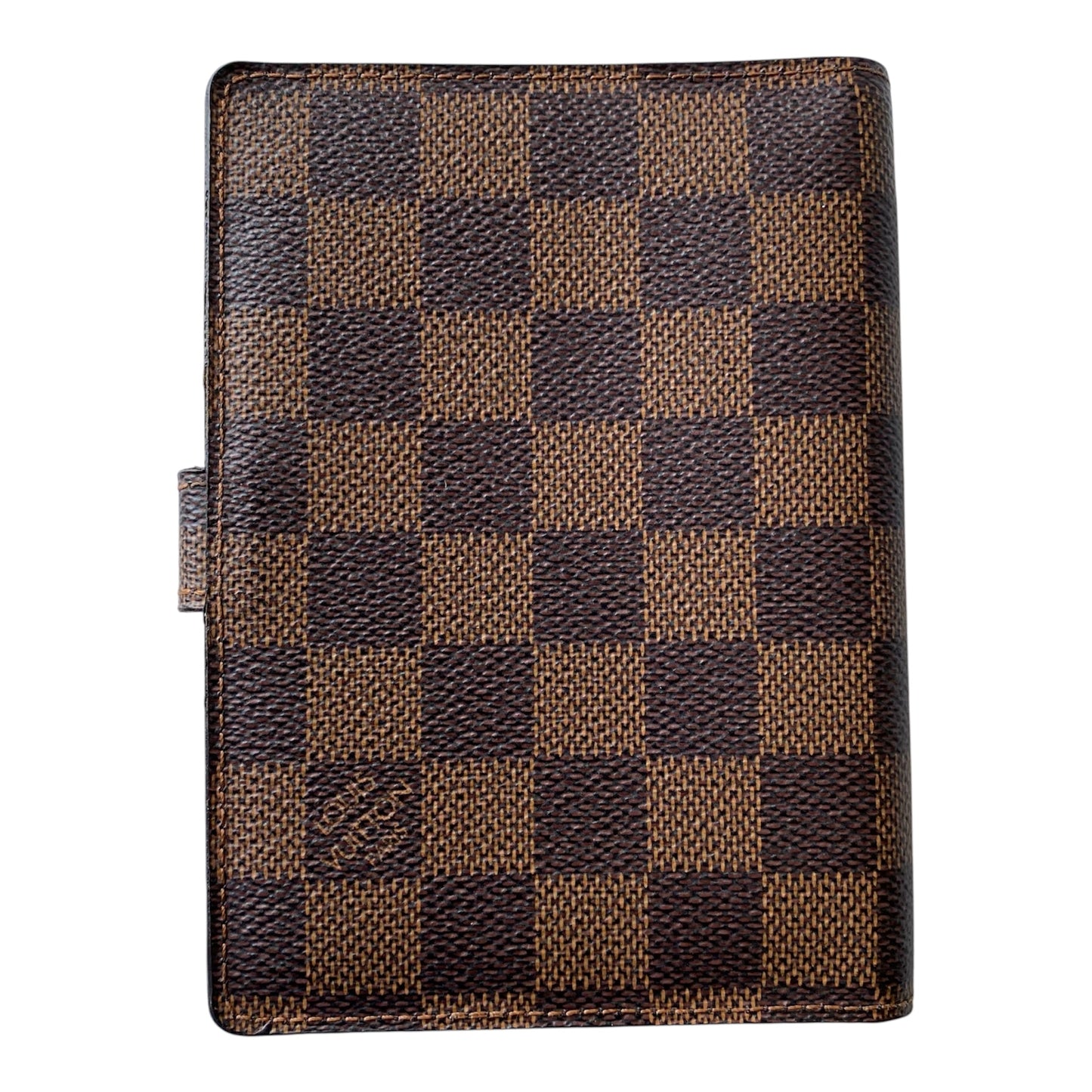 Louis Vuitton damier ebene agenda CA5008 Authentic with COA