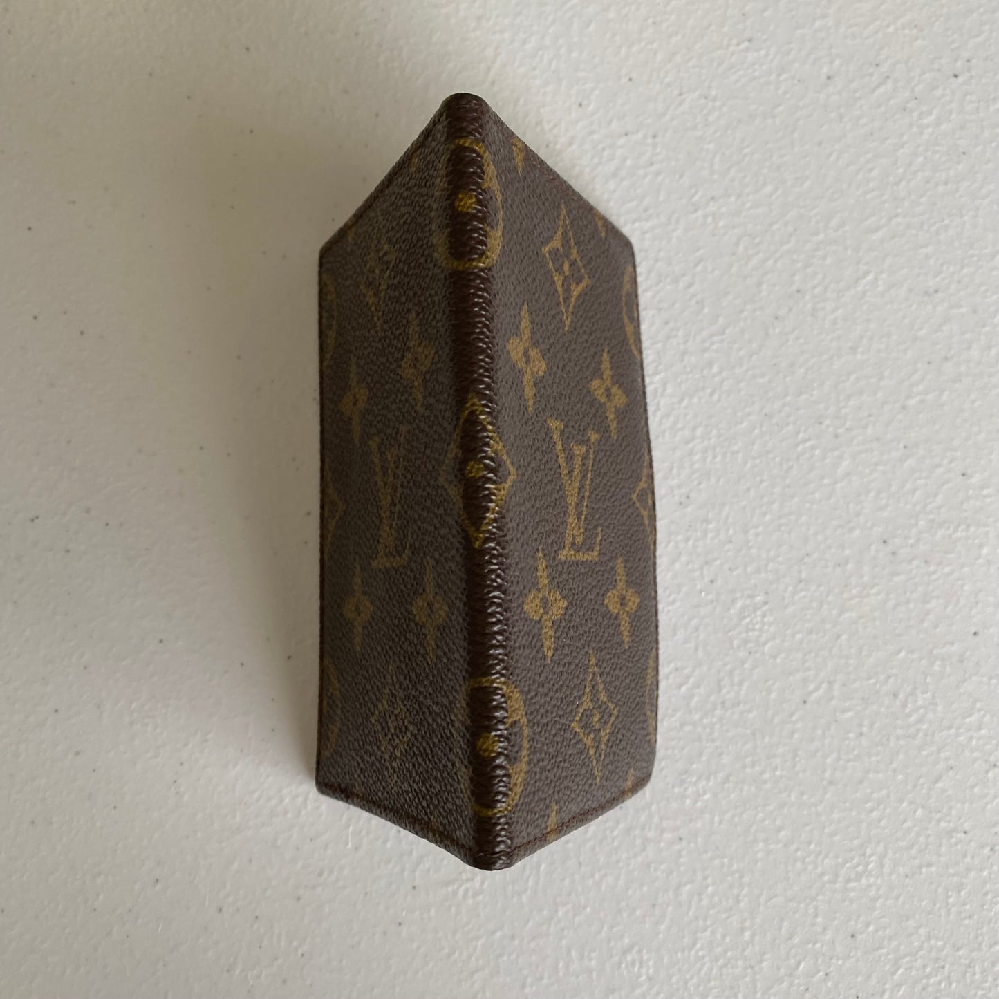Louis Vuitton monogram pass case card holder 852 authentic with coa