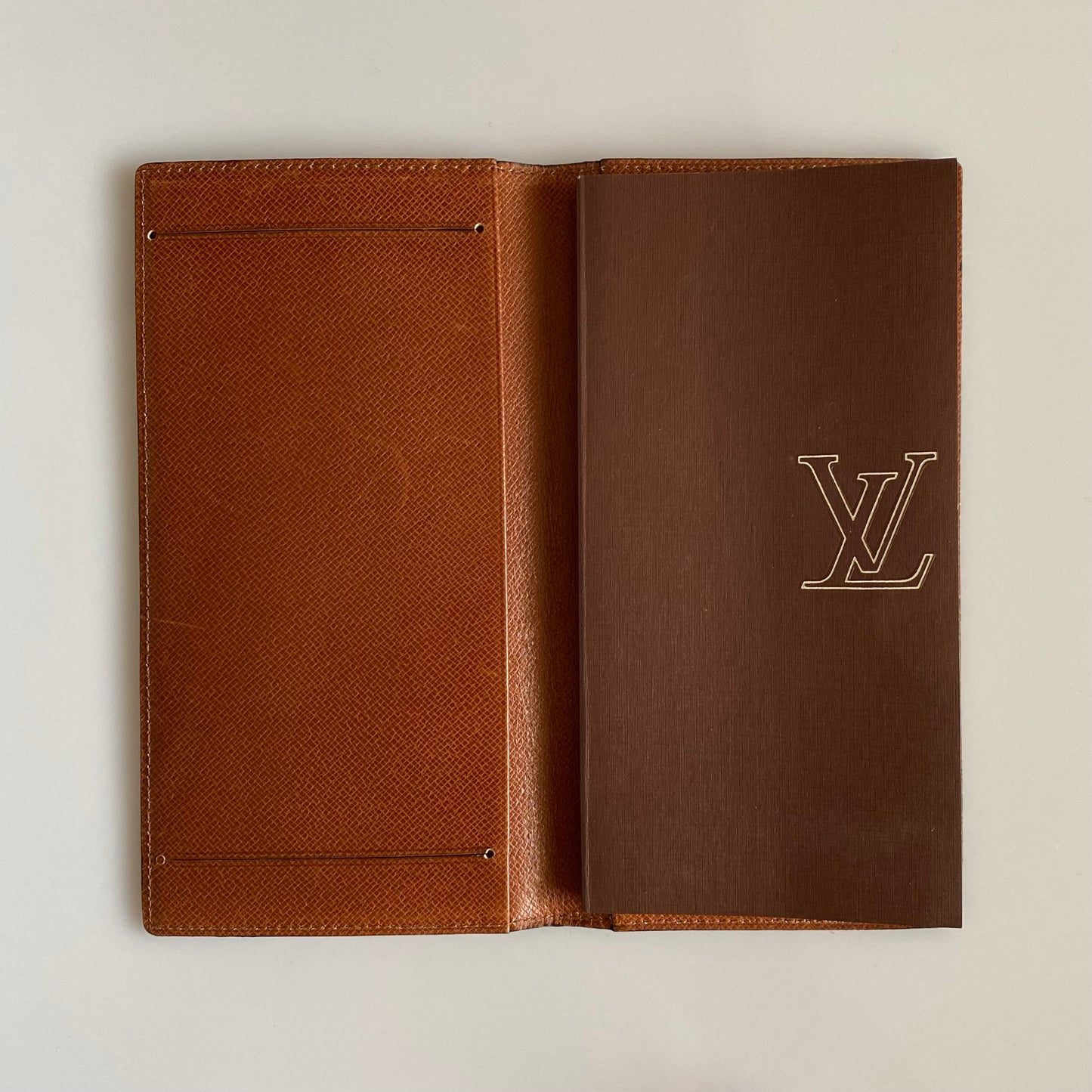 Louis Vuitton monogram card holder authentic with coa