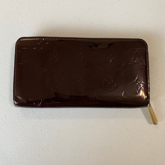Louis Vuitton monogram armarante zippy wallet CA3164 authentic with coa box dusty