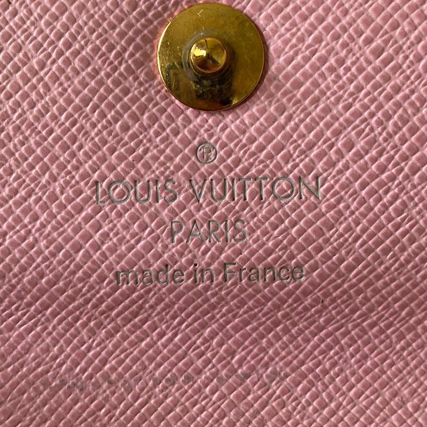 Louis Vuitton murakami key holder case CT0190 Authentic with COA