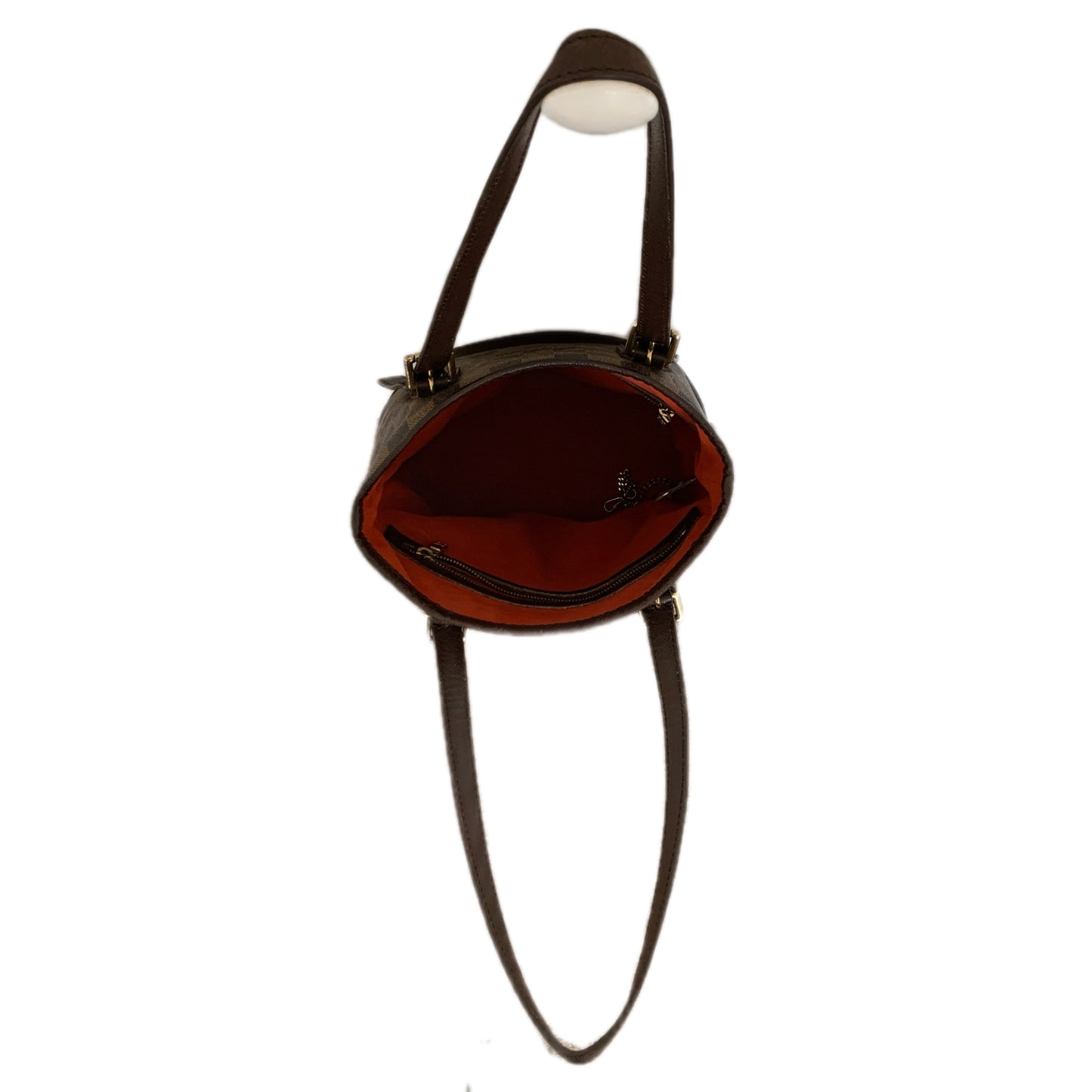 Louis Vuitton Damier Ebene Ar0928 bucket bag PM authentic with COA