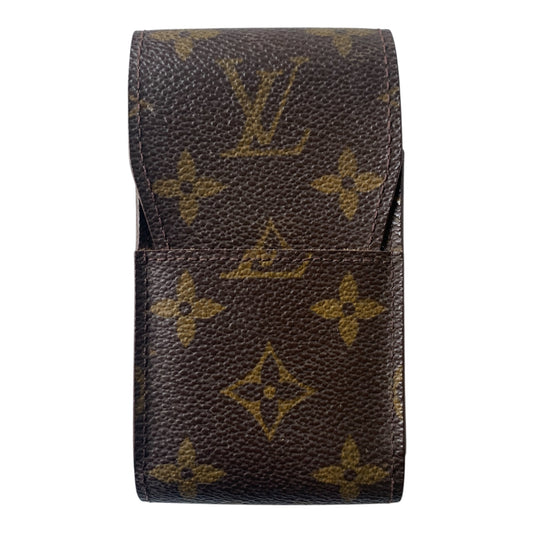 Louis Vuitton monogram cigarette holder MI1908 Authentic with COA