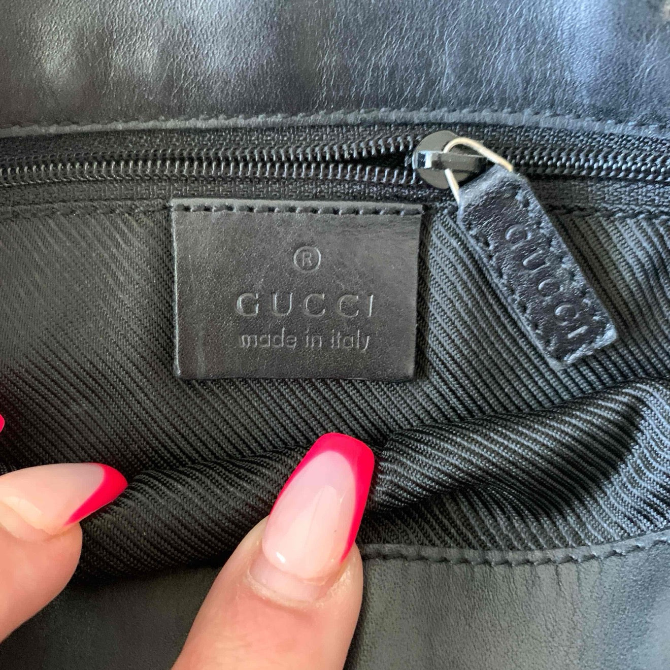 Gucci GG monogram tote bag authentic with COA 9.5x10.5x4