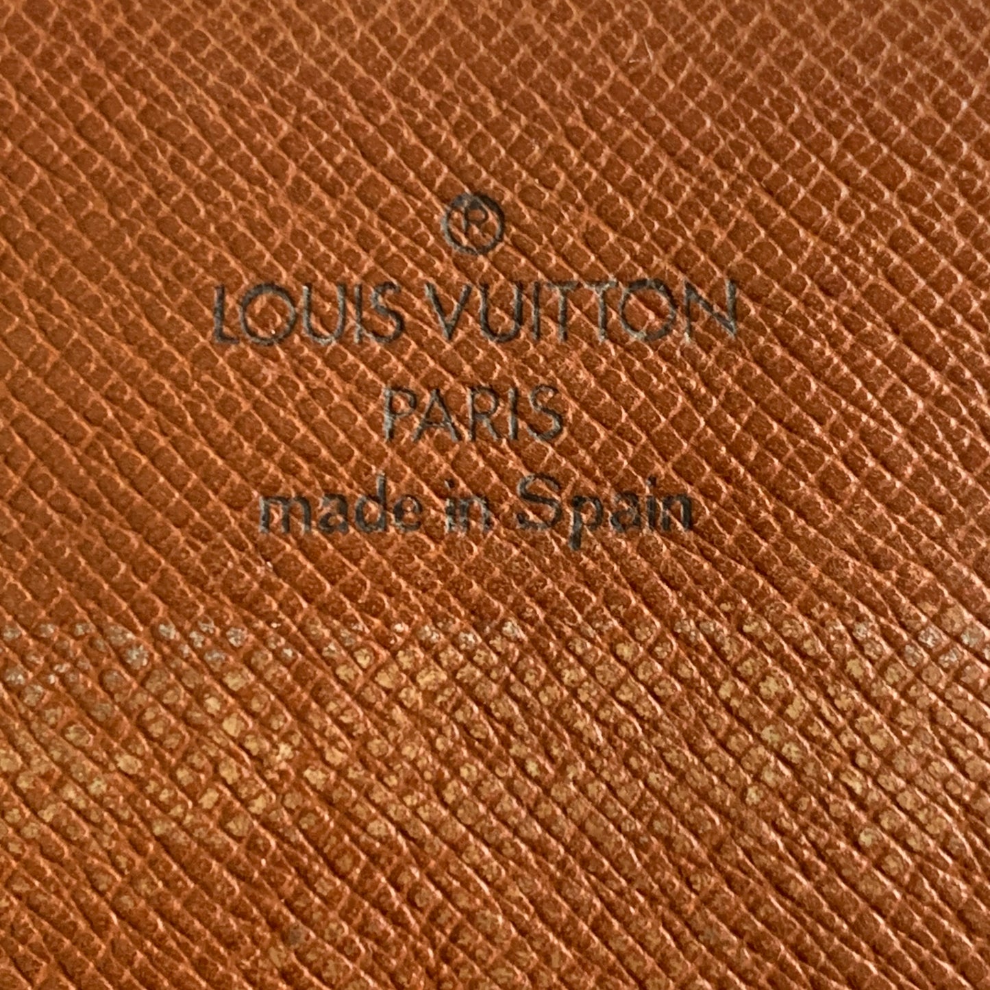 Louis Vuitton monogram long wallet CA0936 authentic with COA