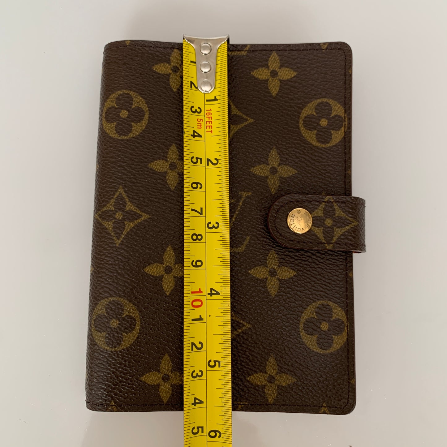 Louis Vuitton monogram Agenda planner unisex ca0928 authentic with COA