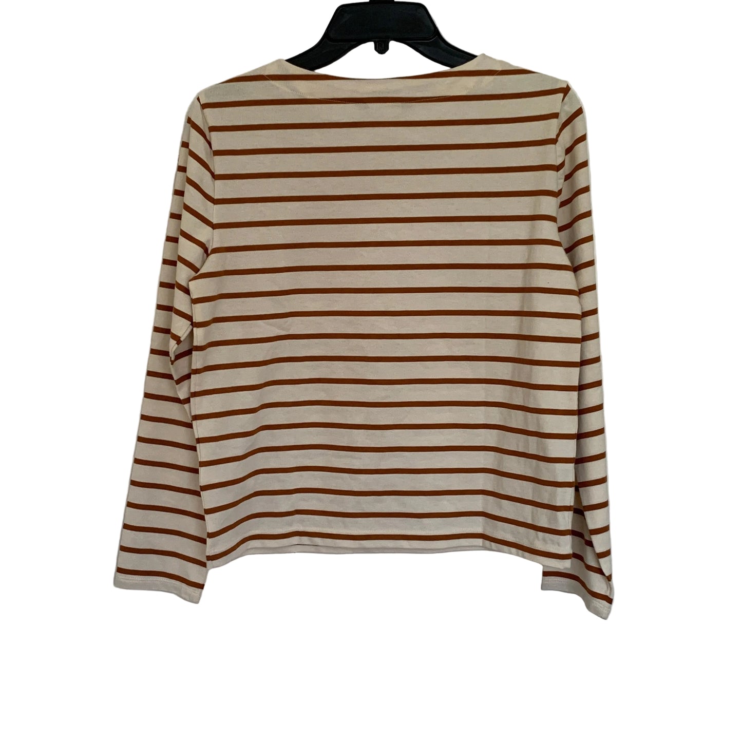 Lauren Ralph Lauren Women’s NWT cotton tan/cream long sleeve size S