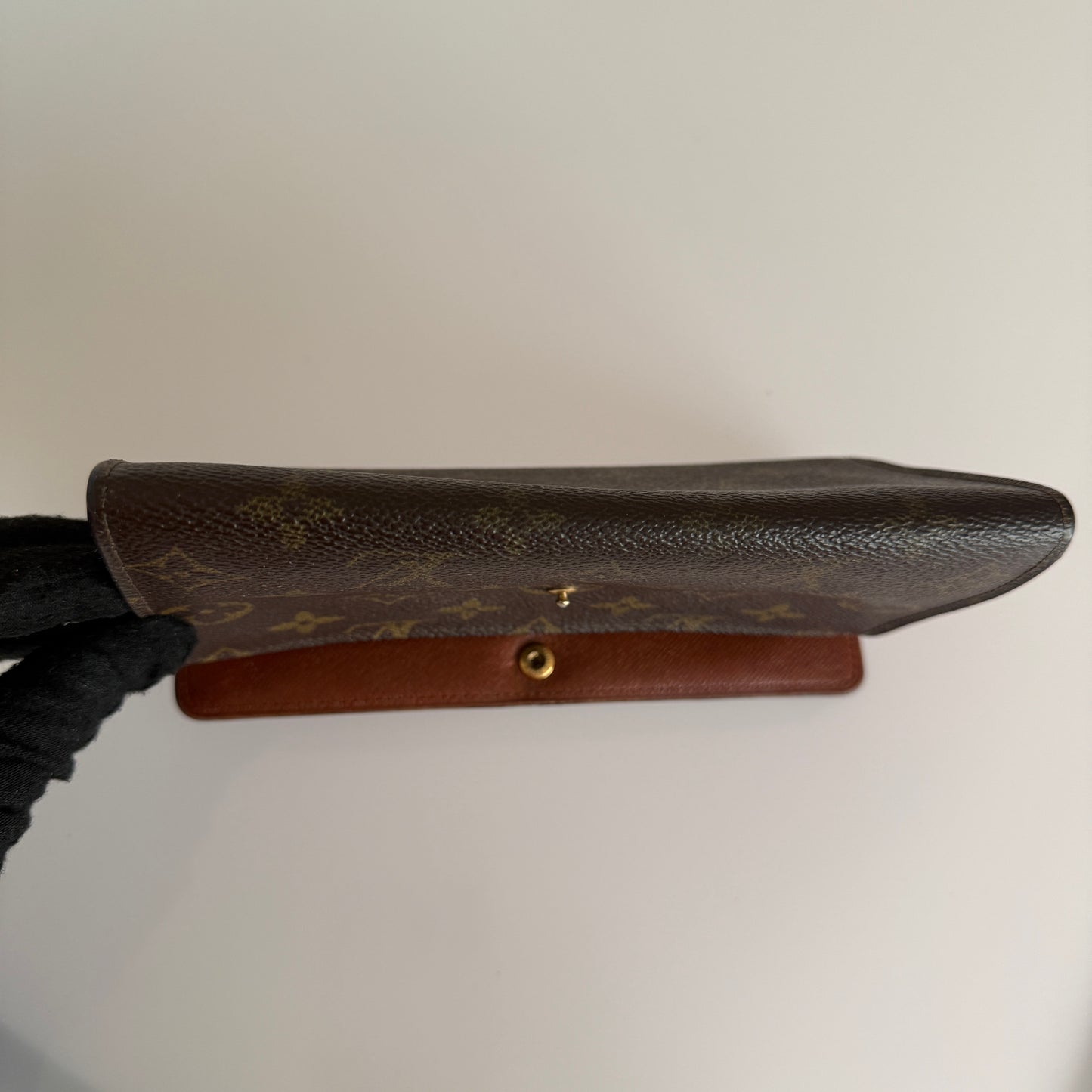 Louis Vuitton monogram long wallet authentic with COA MI0942
