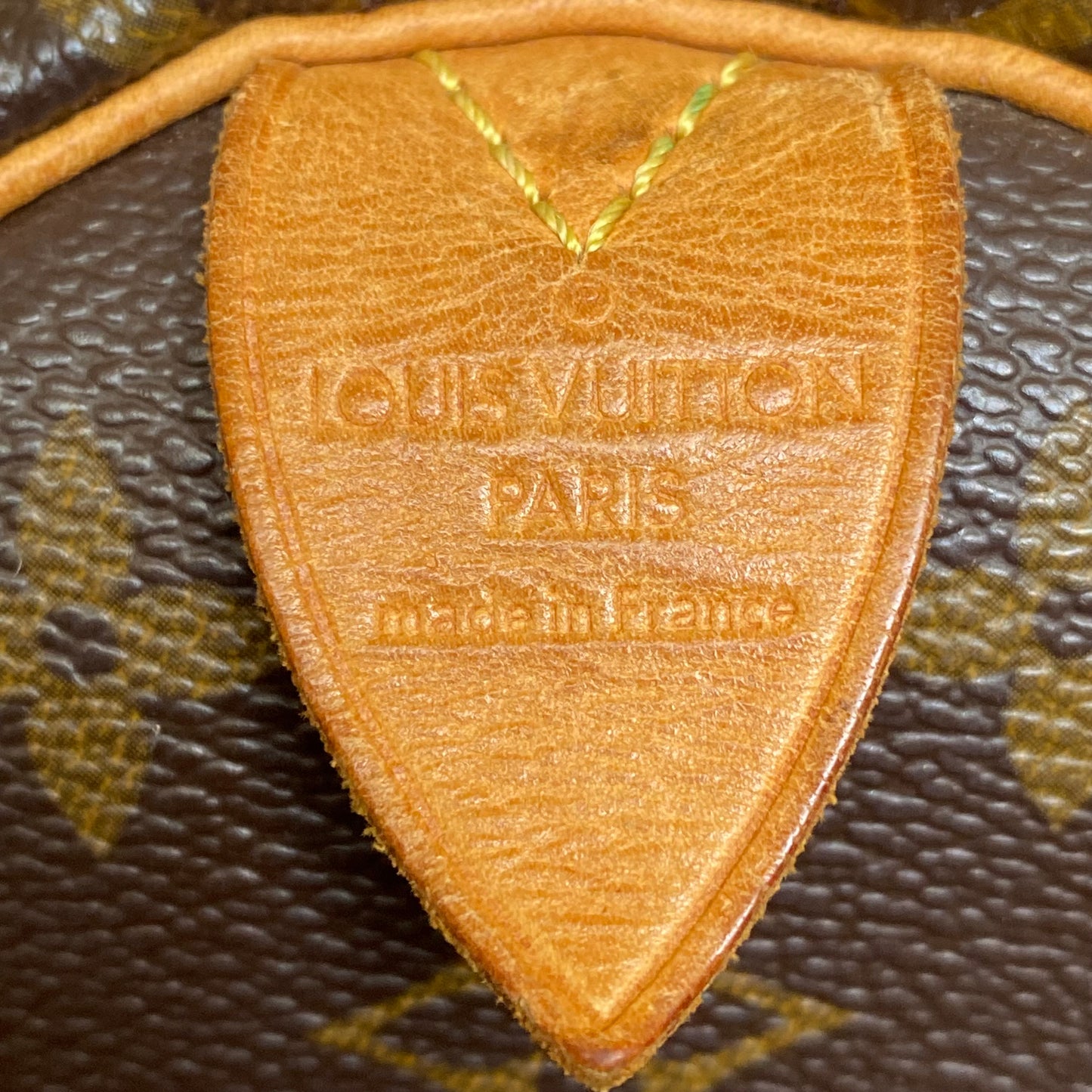 Louis Vuitton monogram speedy 25 handbag SP0013 Authentic with coa