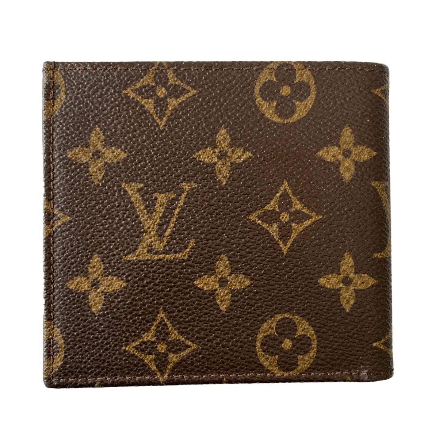 Louis Vuitton monogram men bifold wallet 854 Authentic with COA
