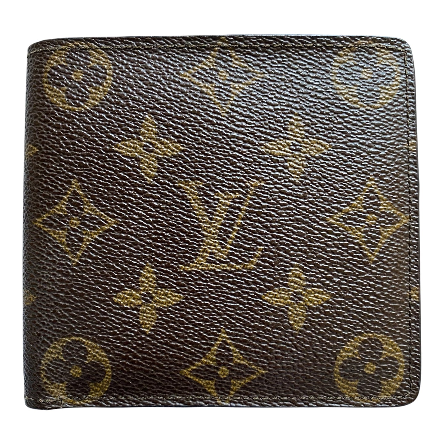 Louis Vuitton men’s bifold monogram wallet MI1901 Authentic with COA