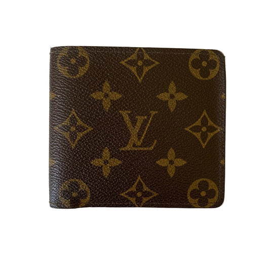 Louis Vuitton monogram men’s bifold Wallet RA950 authentic w/ COA