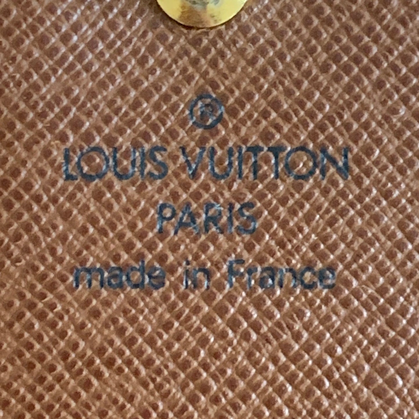 Louis Vuitton monogram wallet authentic with COA
