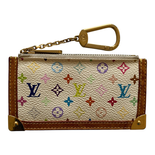 Louis Vuitton murakami key pouch CA1003 Authentic with COA