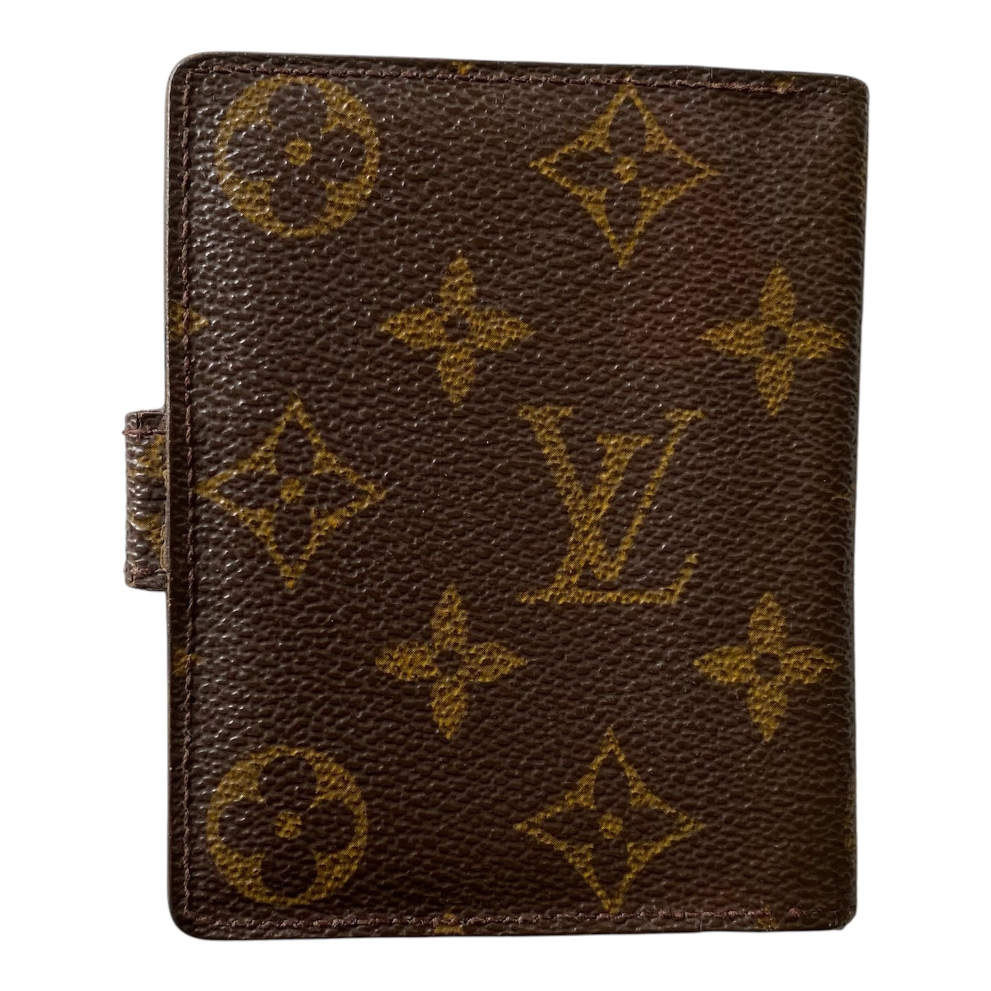 Louis Vuitton wallet TH0979 Authentic with COA 4.2x3.2