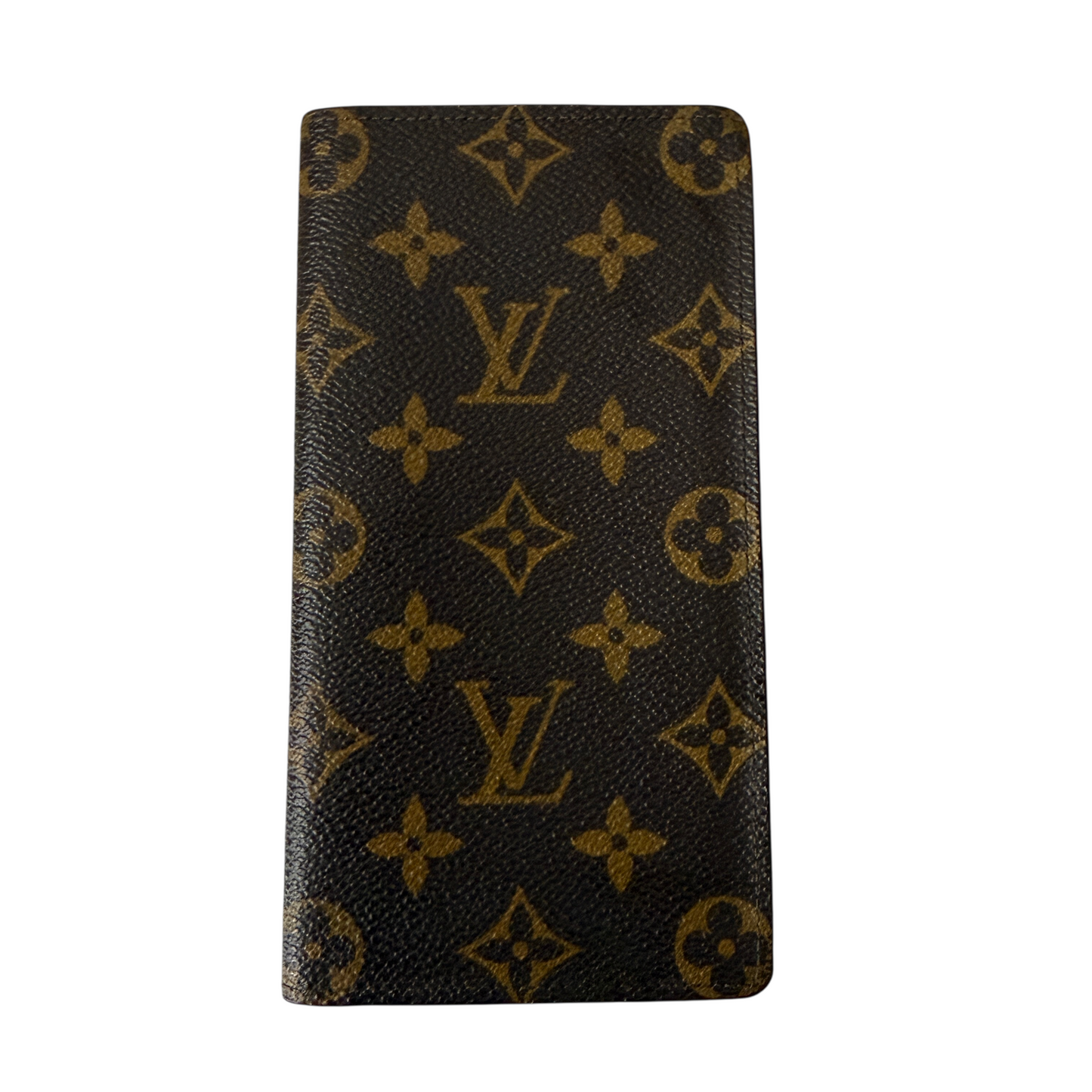 Louis Vuitton monogram card holder wallet unisex authentic with COA CT0982