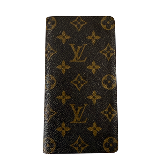 Louis Vuitton monogram card holder wallet unisex authentic with COA CT0982