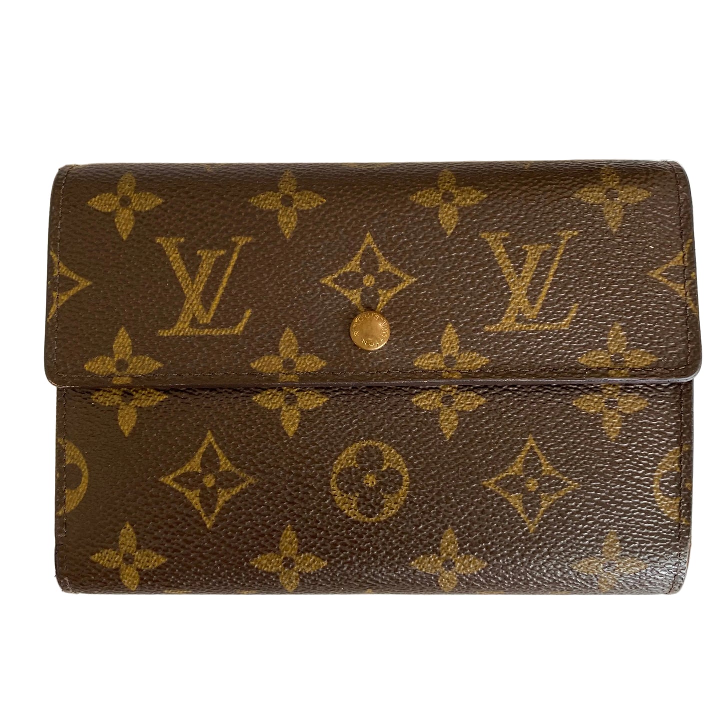 Louis Vuitton monogram sp1022 wallet authentic with coa