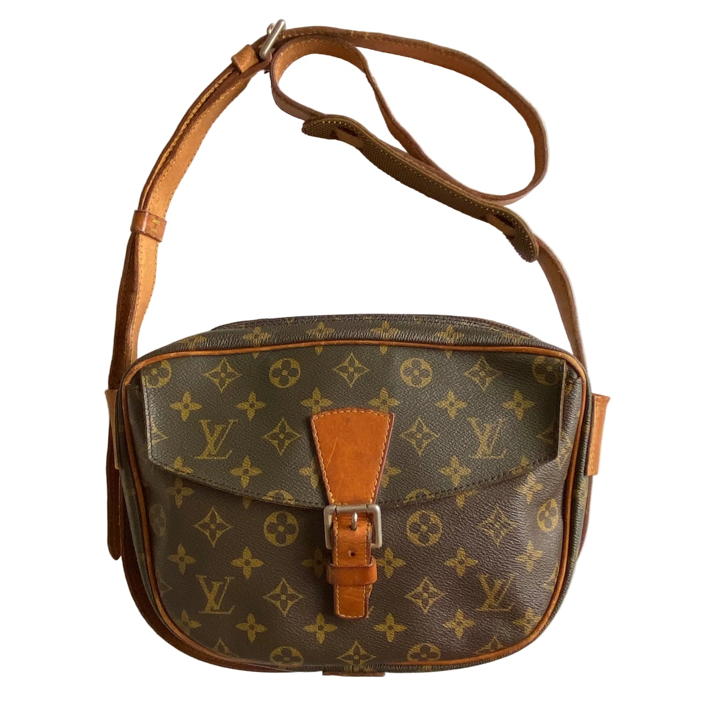 Louis Vuitton vintage monogram crossbody bag France Authentic with COA 11.5x8.5x2