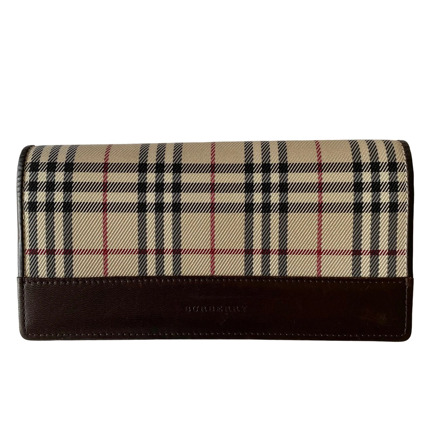 Burberry classic check long wallet Authentic with coa 7.3x3.9