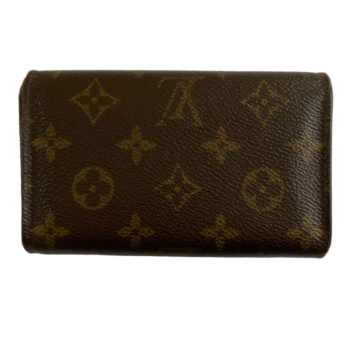 Louis Vuitton monogram wallet RA0072 Authentic with COA 5.5x3.6