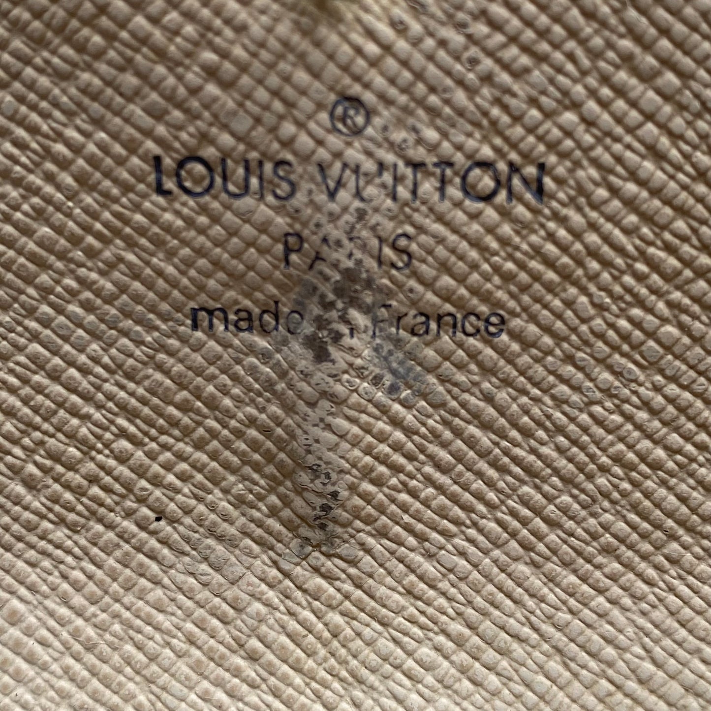 Louis Vuitton damier azur long wallet TR2112 Authentic with coa 7.5x4