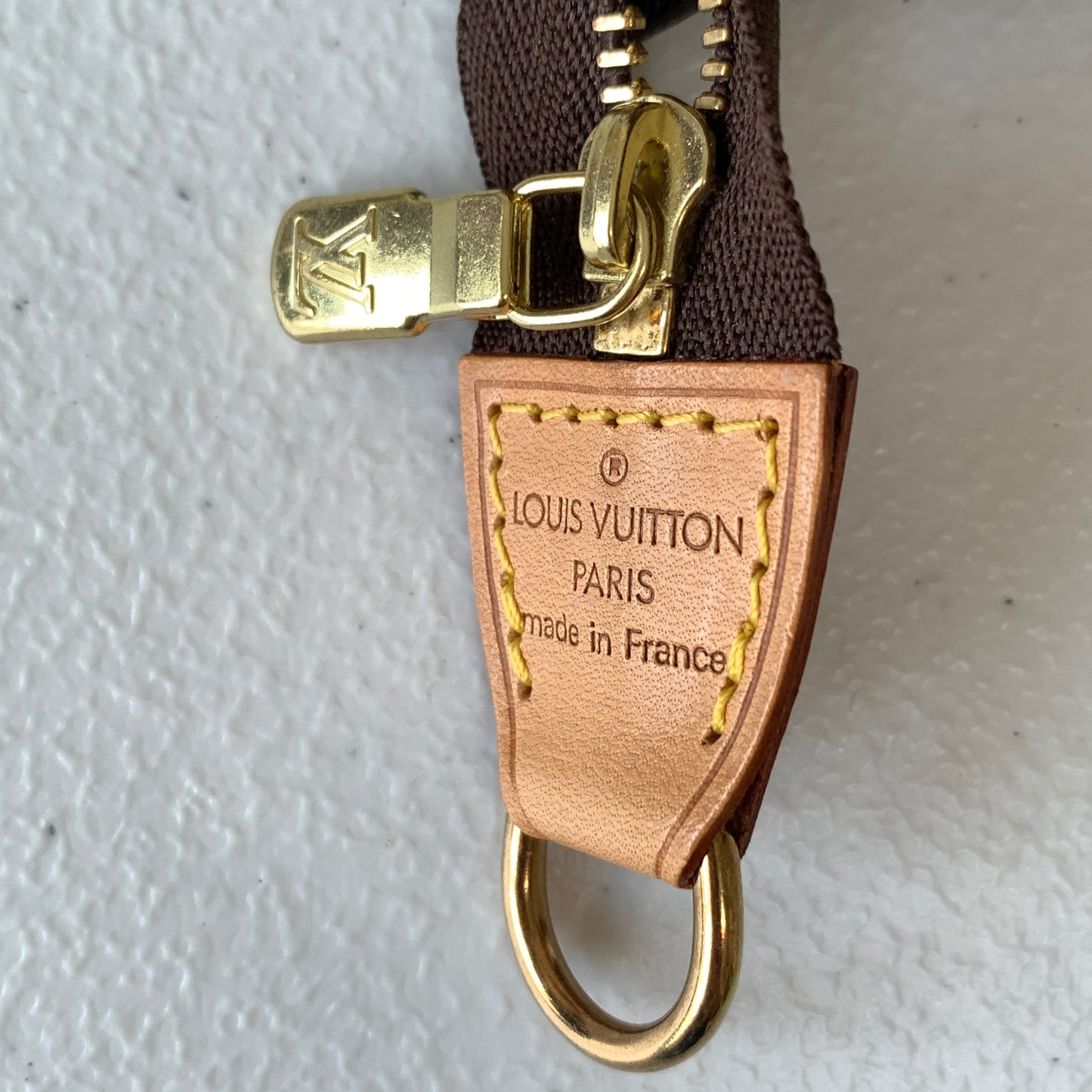 Louis Vuitton monogram accessory pouch AS1918 Authentic with COA