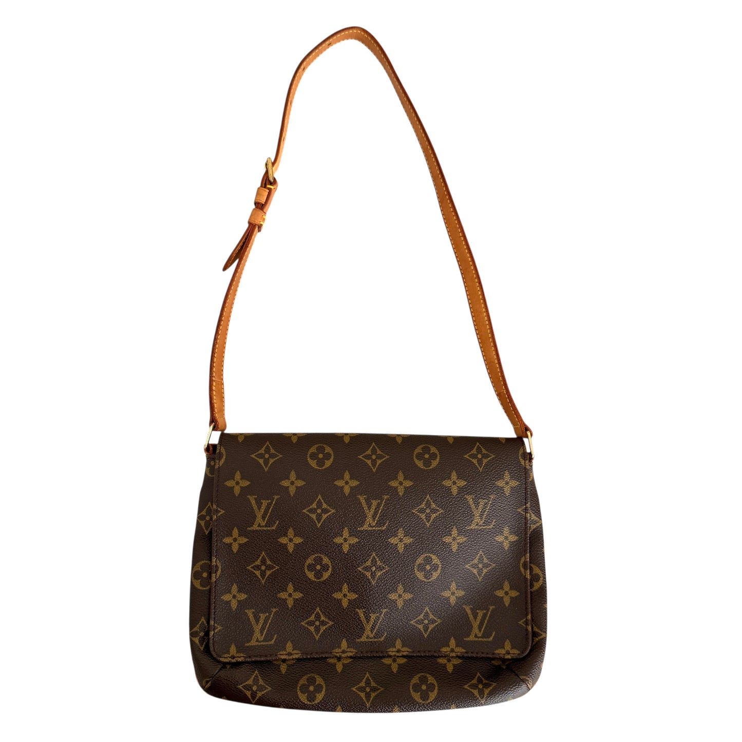 Louis Vuitton monogram Amazon crossbody bag unisex authentic with COA