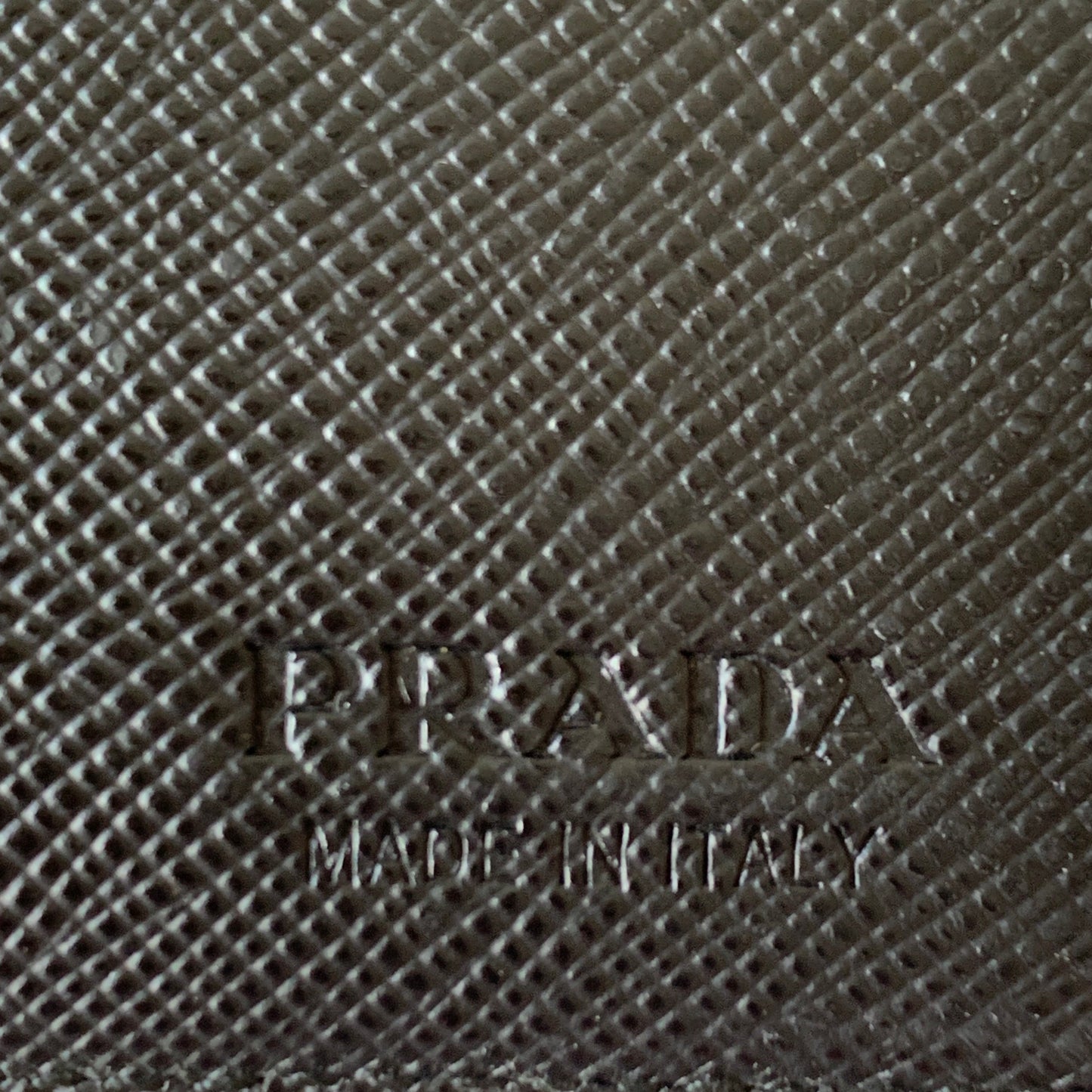 Prada black saffiano leather wallet 85M authentic with COA 7.5x3.6