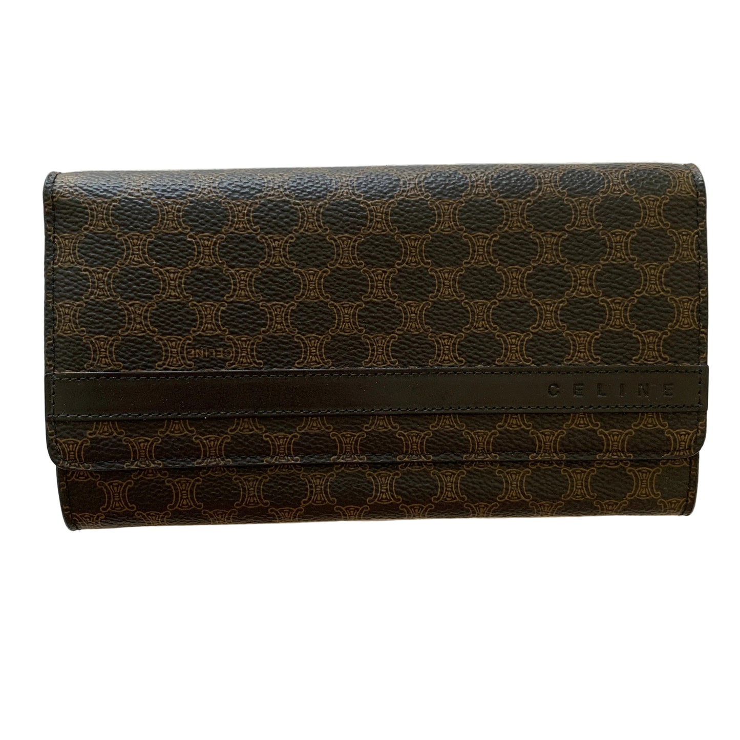 Celine macadam long wallet authentic with COA