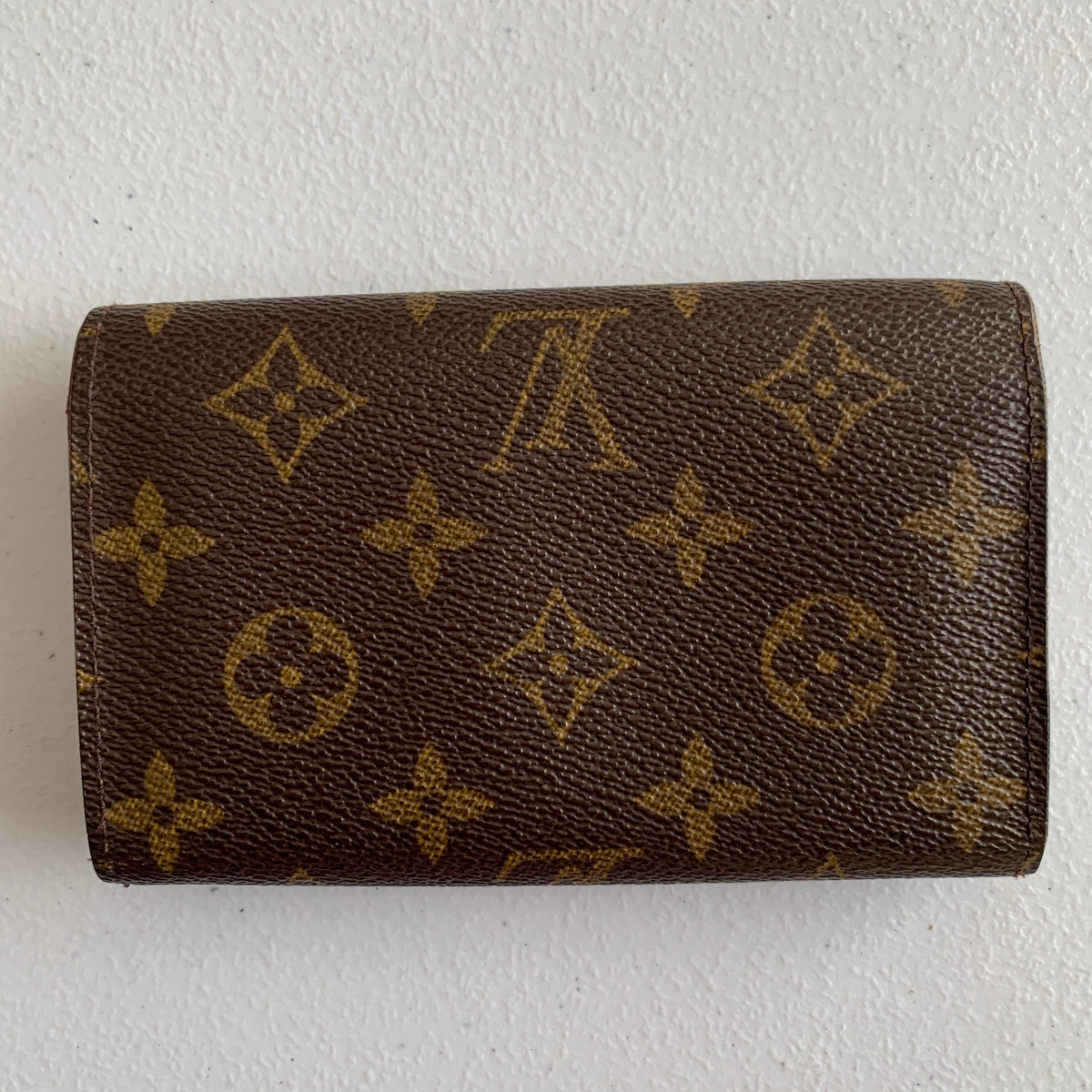 Louis Vuitton monogram wallet CA0022 Authentic with COA 5.6x3.7