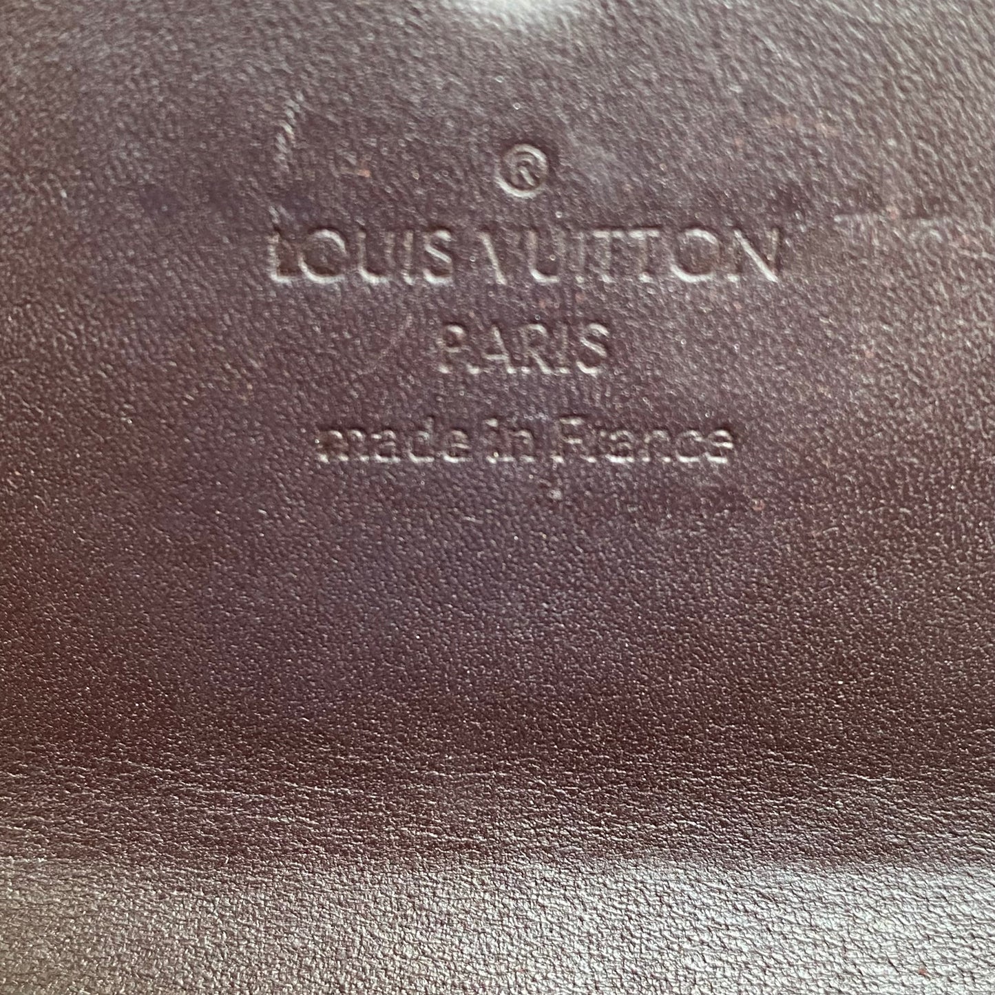 Louis Vuitton monogram vernis long wallet Authentic with COA