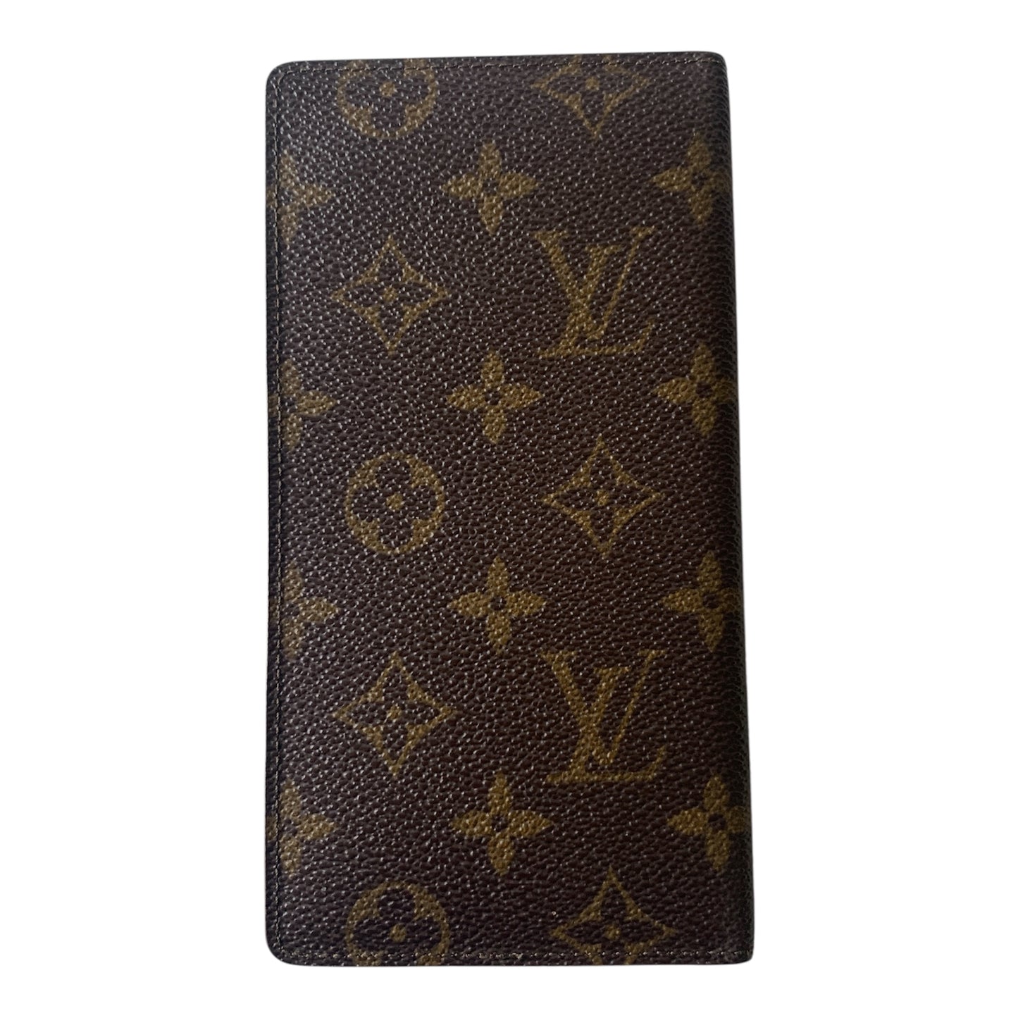 Louis Vuitton monogram unisex passport card holder wallet MI0964 Authentic with COA