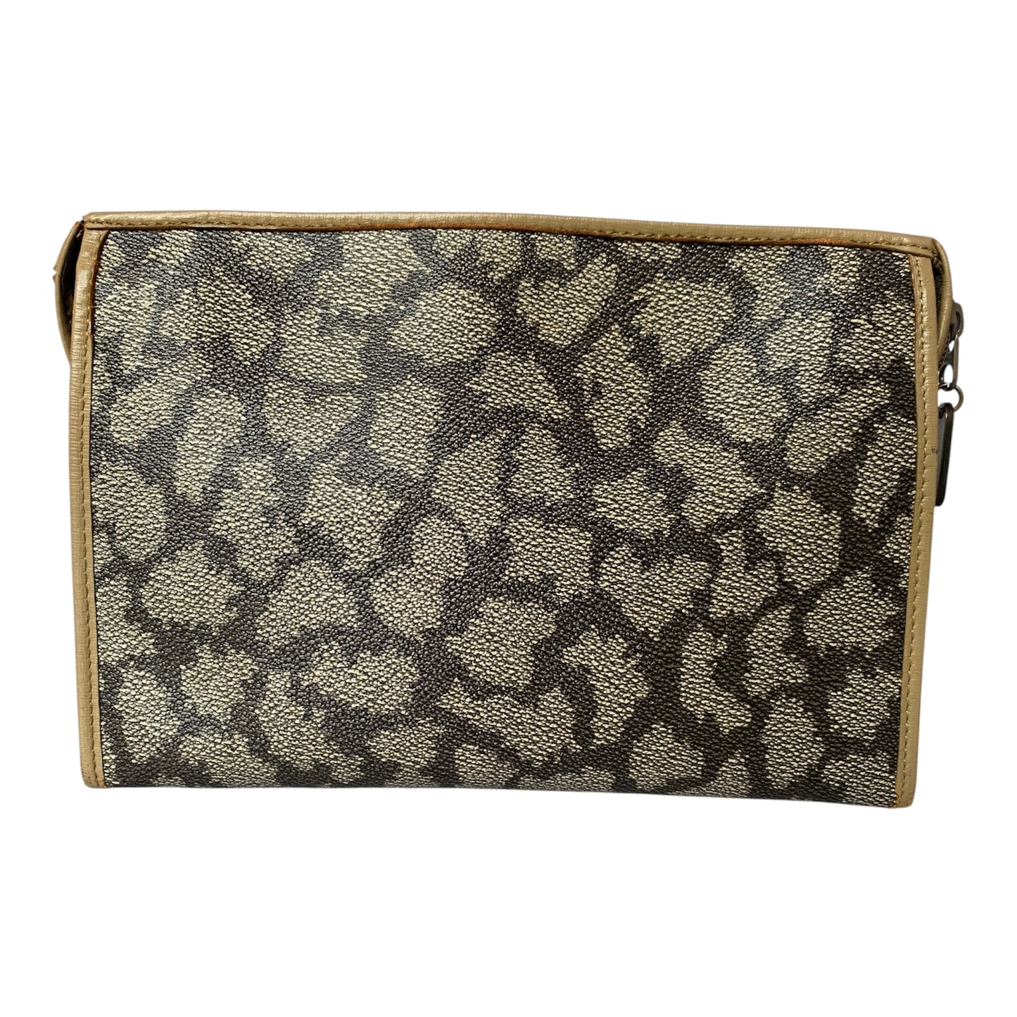 Yves Saint Laurent vintage giraffe pouch bag authentic with COA
