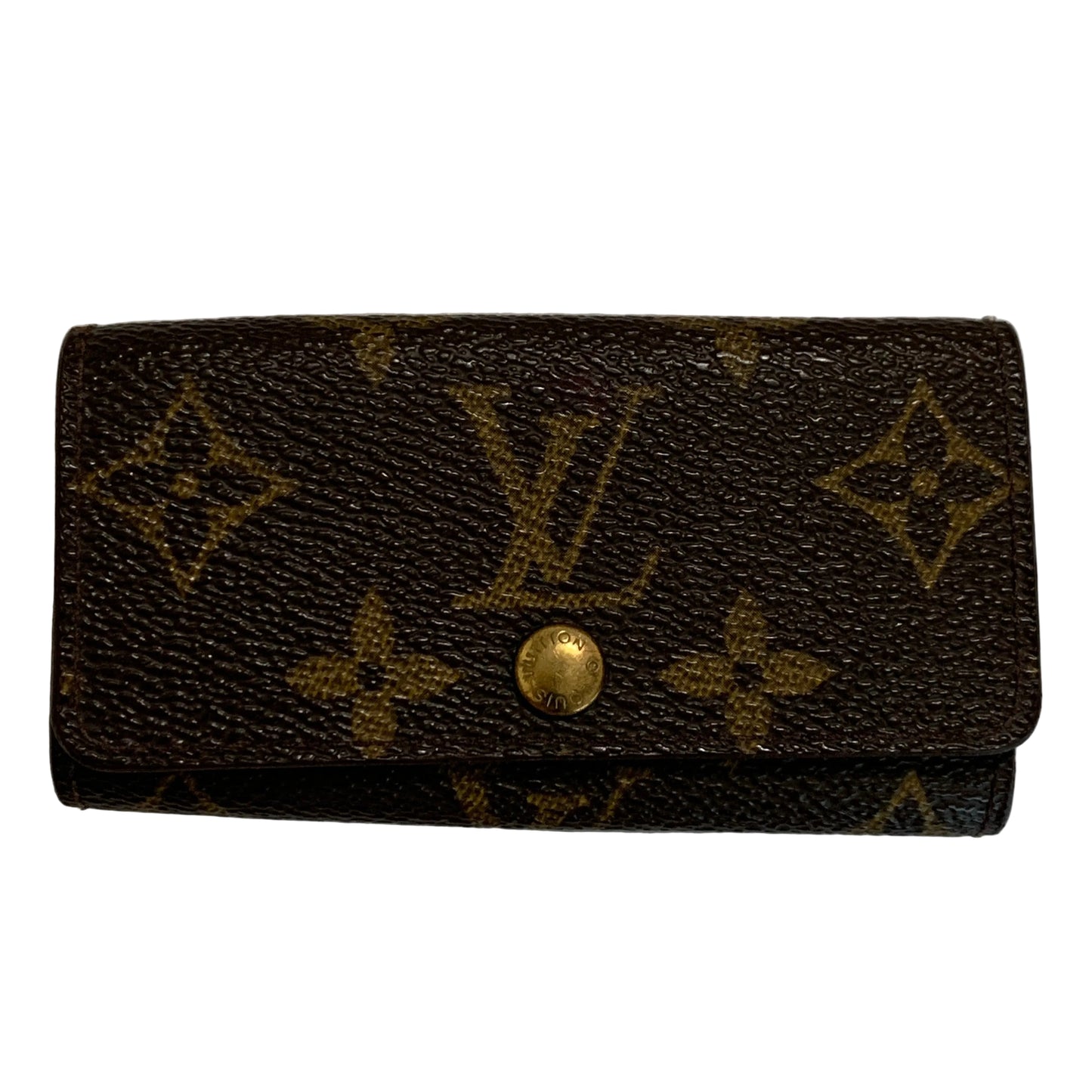 Louis Vuitton monogram Keyholder Ra1928 authentic with COA