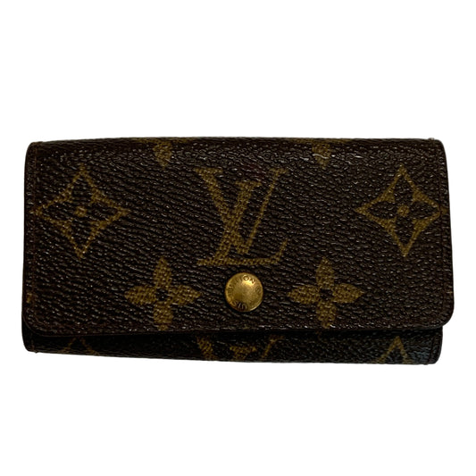Louis Vuitton monogram Keyholder Ra1928 authentic with COA