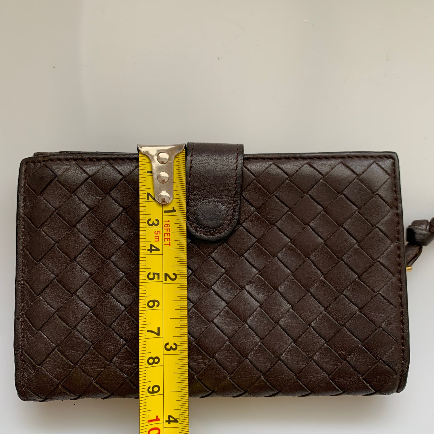 Bottega Veneta women’s wallet brown leather authentic with COA