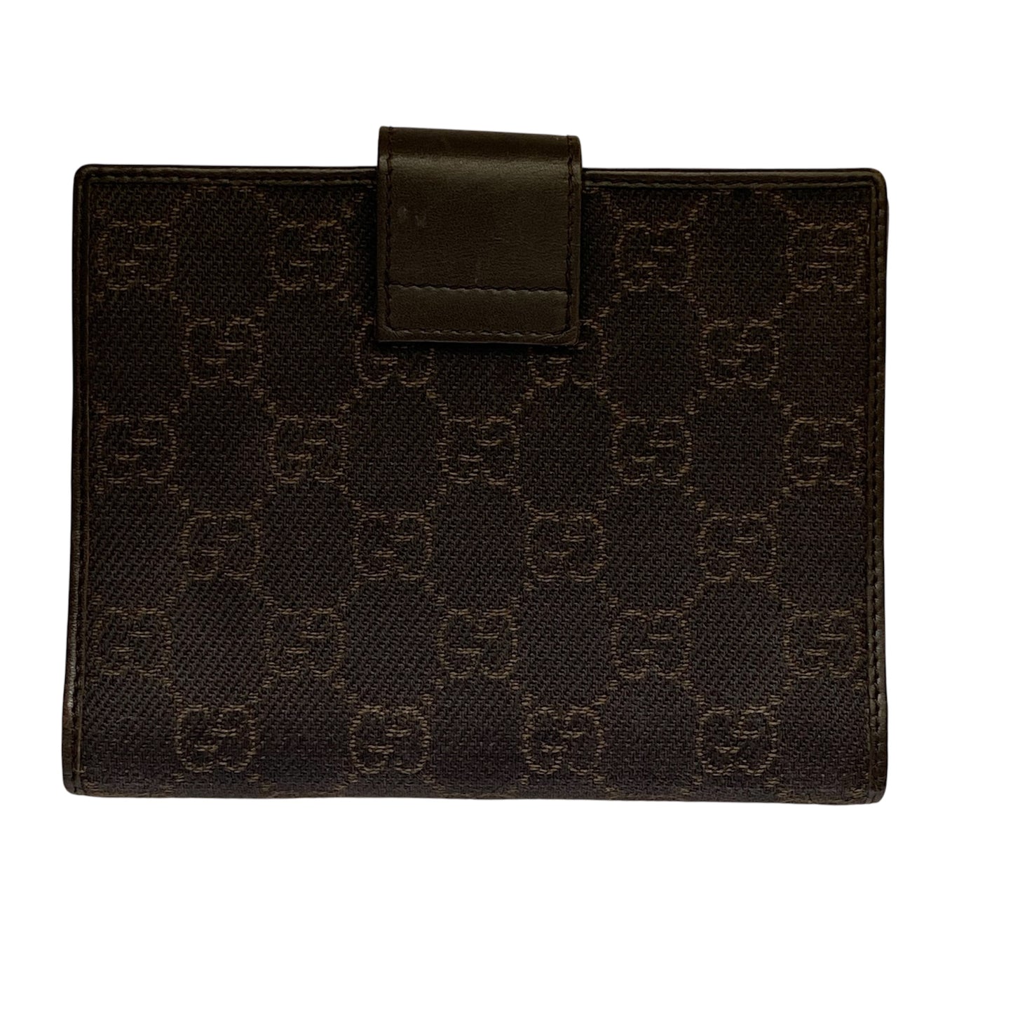 Gucci monogram unisex agenda authentic with coa 5.5x4.2