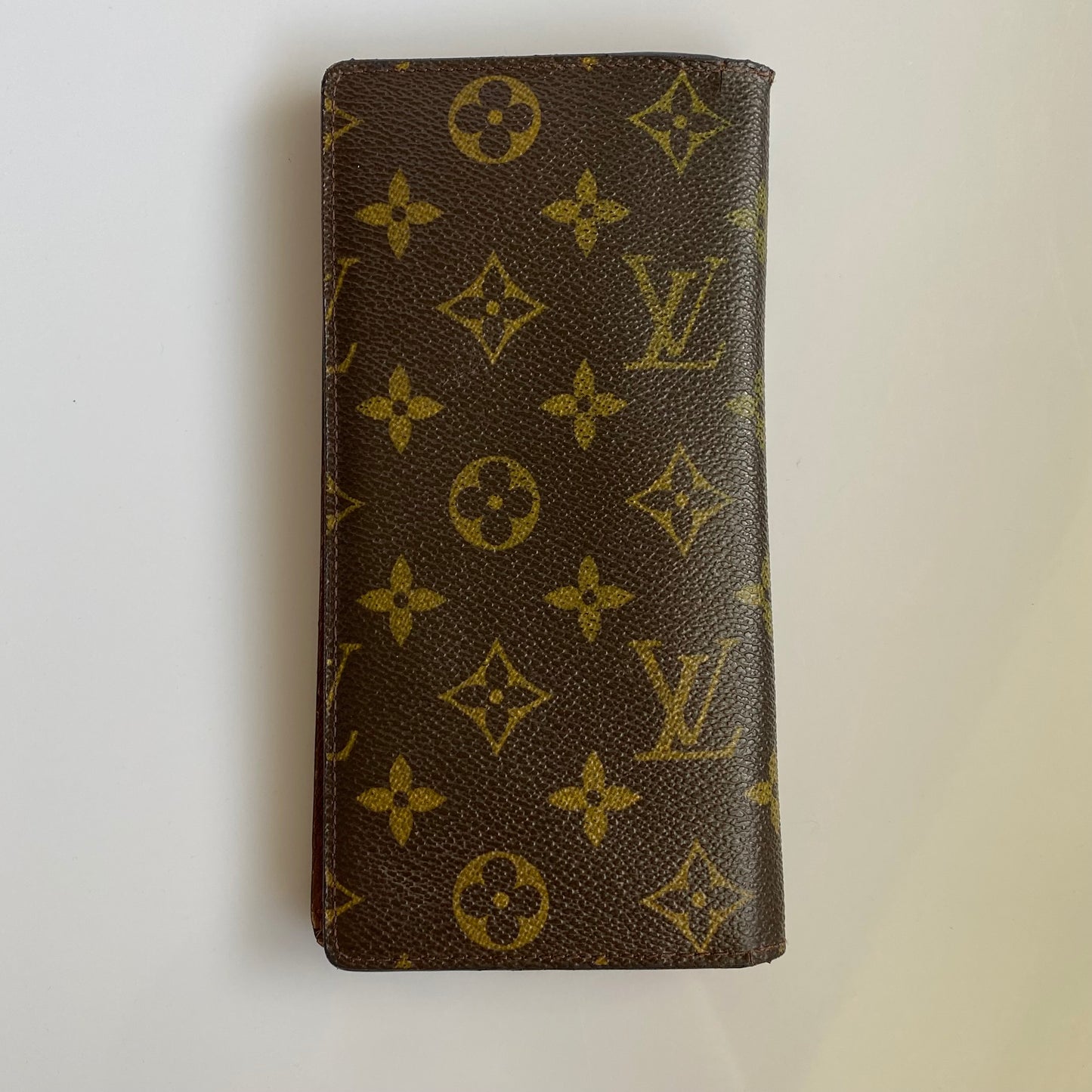Louis Vuitton monogram long wallet card holder sp2049 authentic with coa