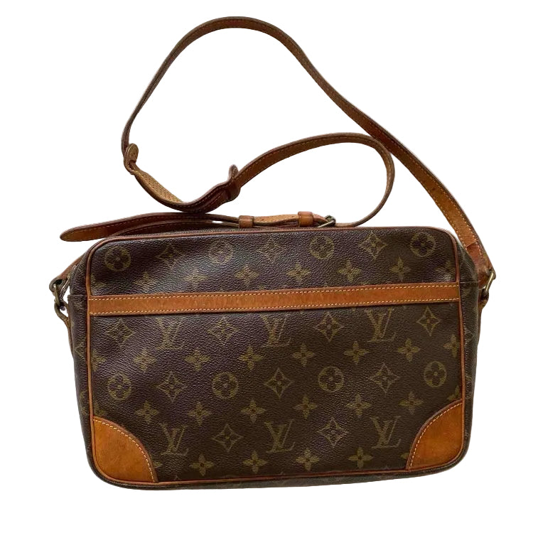 Louis Vuitton monogram nile crossbody bag 854 authentic with COA 13x8x3.1